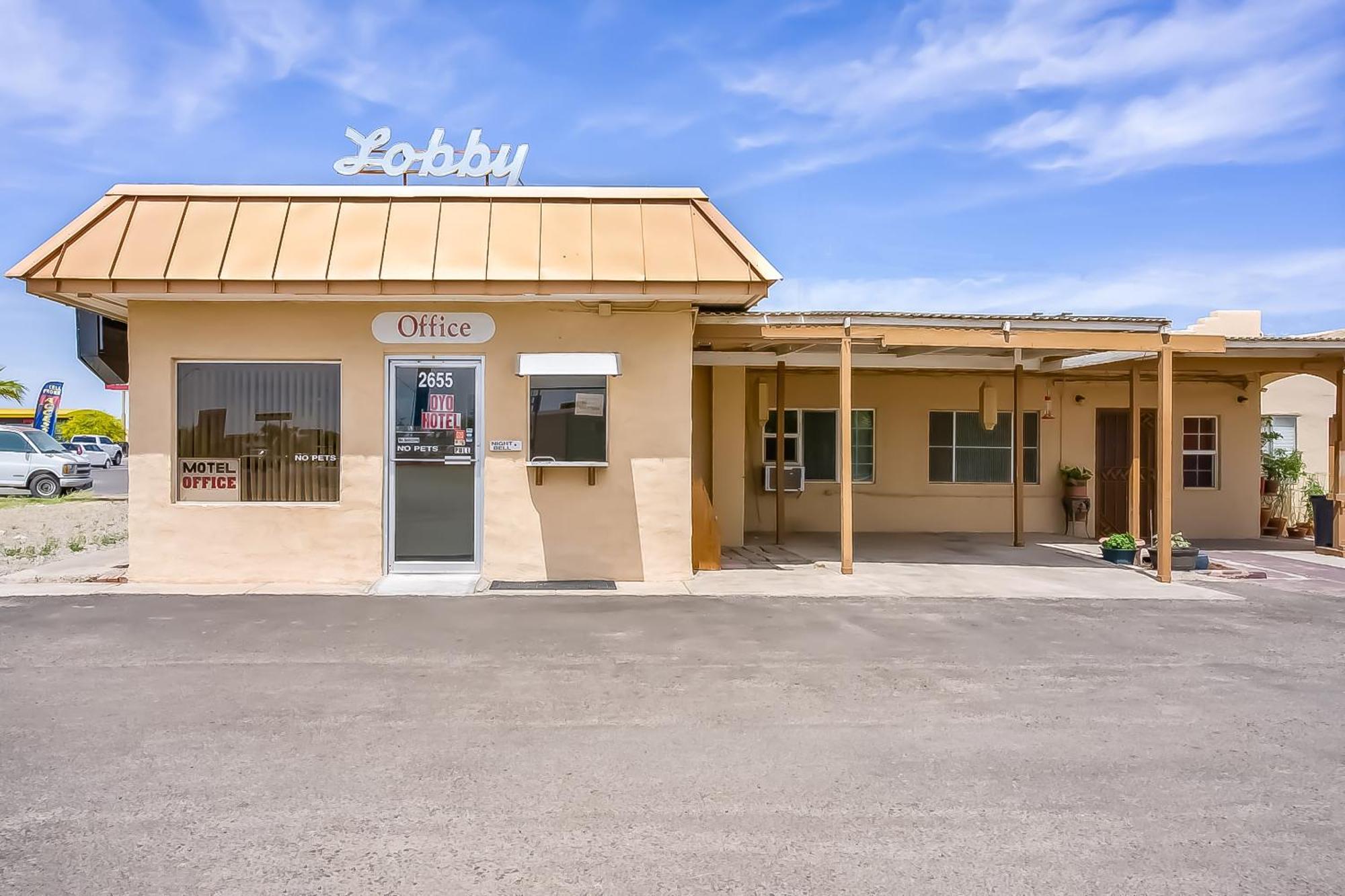 Oyo Hotel Yuma Az - I-8 Us-95 ภายนอก รูปภาพ