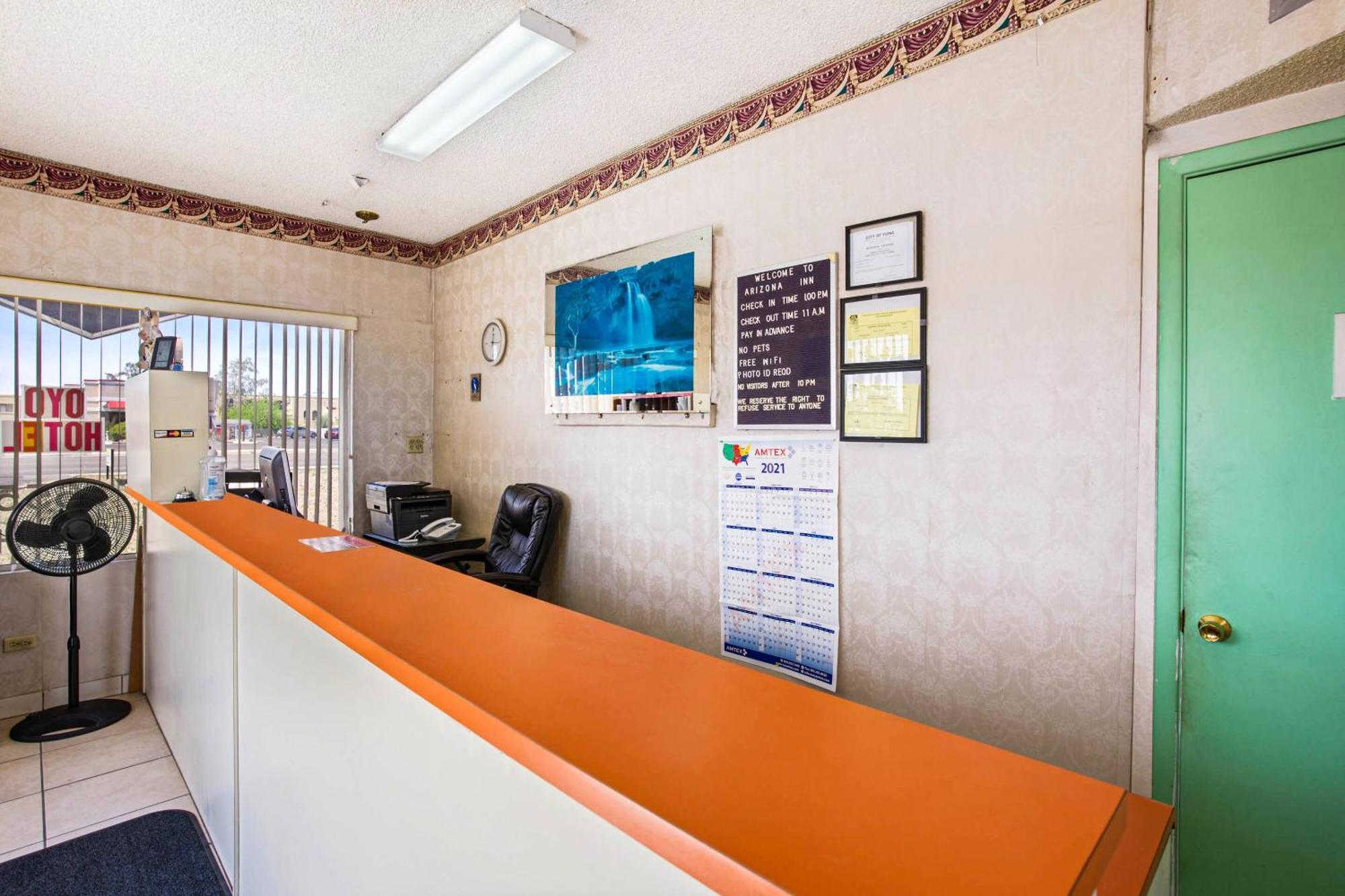 Oyo Hotel Yuma Az - I-8 Us-95 ภายนอก รูปภาพ