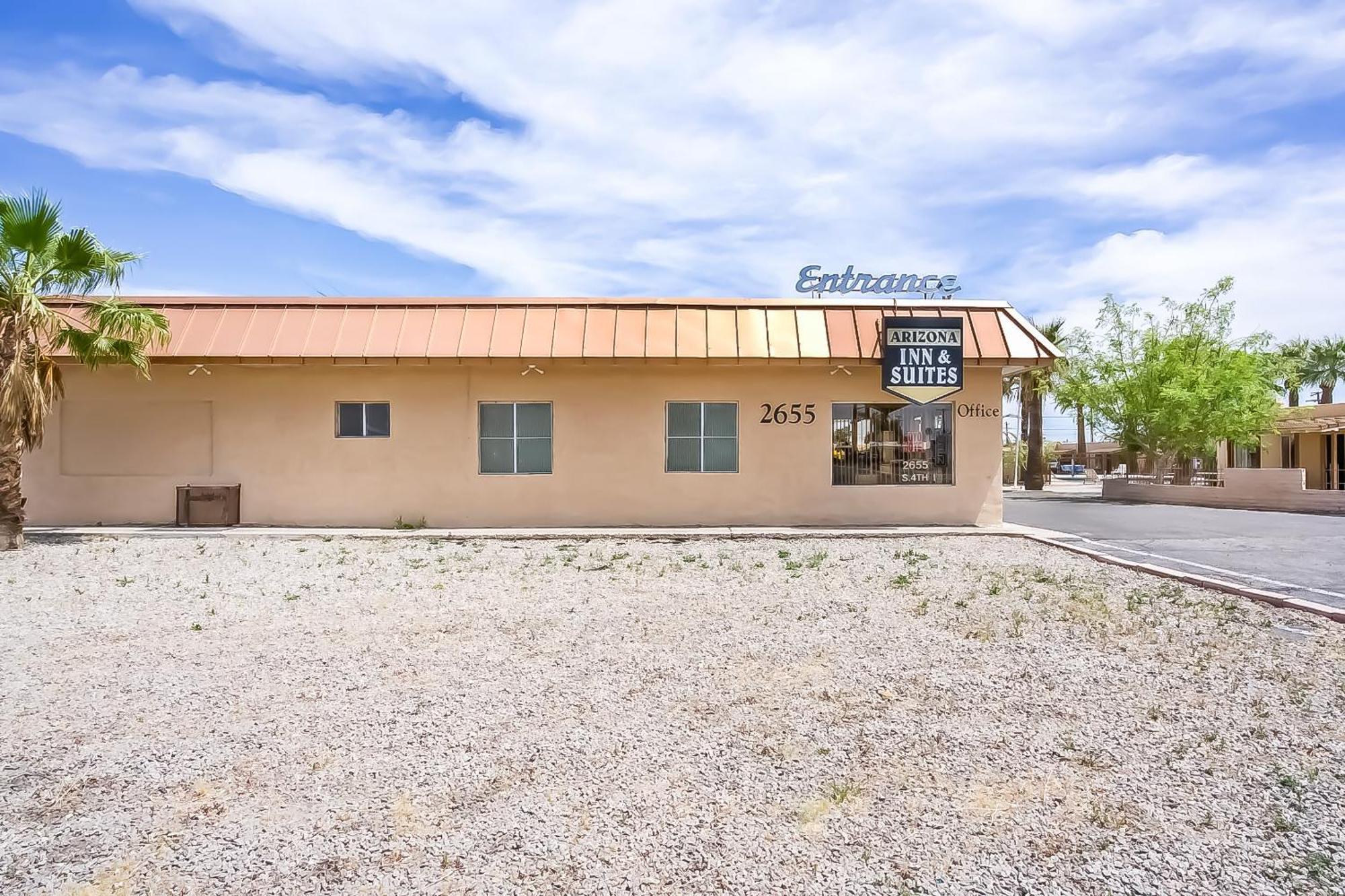 Oyo Hotel Yuma Az - I-8 Us-95 ภายนอก รูปภาพ